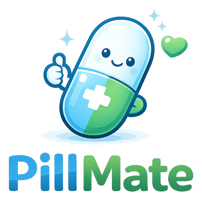 PillMate Logo